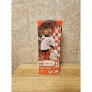 NEW Hamley's West End Barbie Doll Special Edition #15513